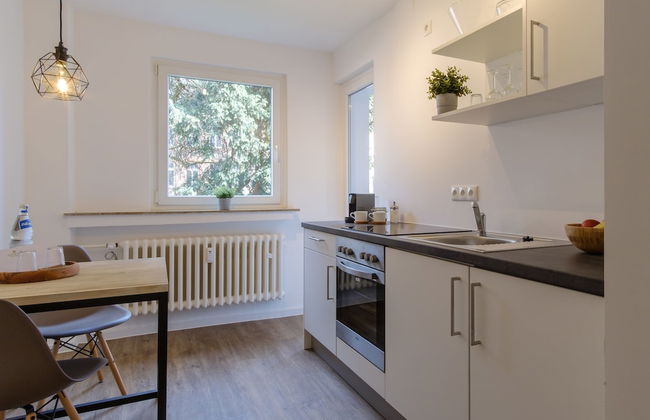 Glück Auf Appartements Am Stadtpark - Foto 10