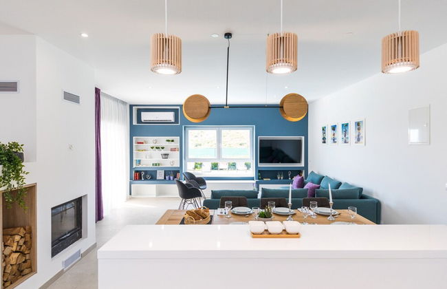 Scenic Elegant Trogir Villa With Pool - Foto 27