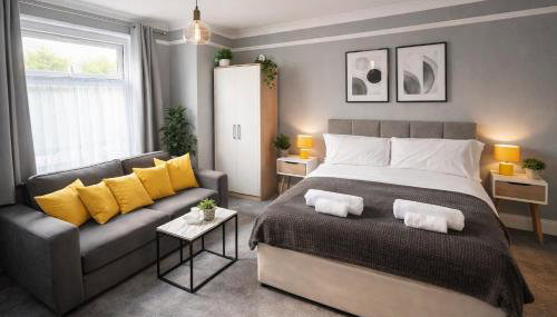 S Gravesend 1 Bed Flat 2 Min Walk STN-Town Centre - Foto 1