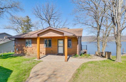 Riverfront Home with Yard Games in Wabasha! - Foto 33