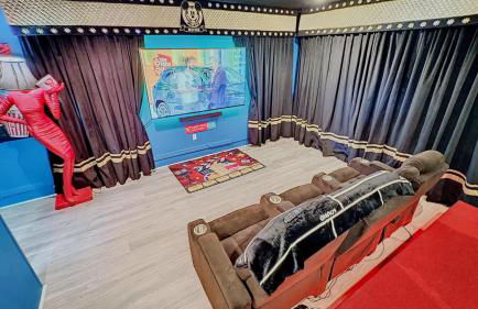 Mickeys Movie House, 2 Masters, Pool And Spa - Foto 31