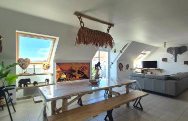 ô Safari appart 8p prôche de Boulogne-sur-mer - Foto 10