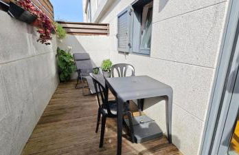 Sabaris, Baiona, apartamento con terraza - Foto 13