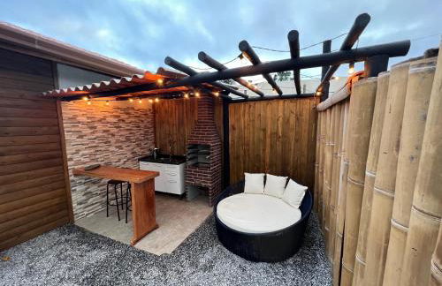 Pousada Alto Colina - Chalé Siriema - Foto 8