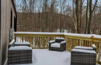 Modern Tiny Home Wraparound Deck - Foto 9