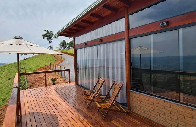 Chalé Sol no Horizonte - Foto 10