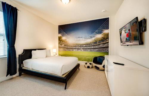 Chic Home With Mini Soccer Field, Golf Near Disney With Waterpark & Resort Access At Encore Resort - 7715Ff - Foto 20