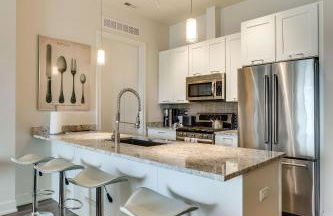 Designer 3BR with Balcony & Elevator on Clark! apts - Photo 9