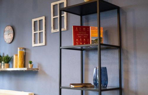 Cozy Souterrain Terrasse Garten Panoramablick - Foto 16