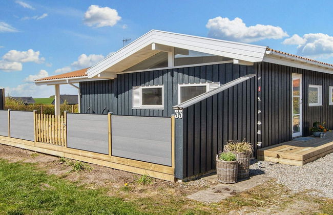 Mod Holiday Home in Jutland near Sea - Foto 32