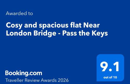 Cosy and spacious flat Near London Bridge - Pass the Keys - Foto 5