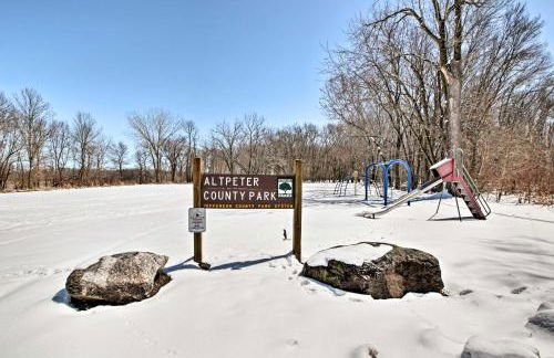 Fort Atkinson Cottage on Lake Koshkonong with Deck! - Foto 24