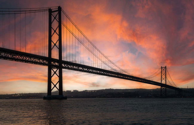 Passeio de barco ao entardecer por Lisboa - Foto 6