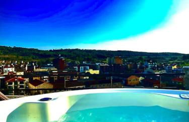 jacuzzi privado con vistas increíbles el Raco d Artes - Foto 50