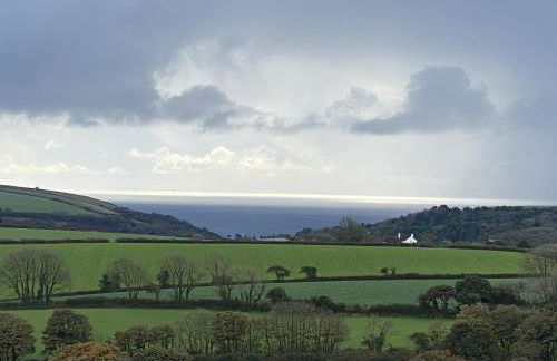 The Pilchard - Lydcott Glamping Cornwall, sea view - Foto 23