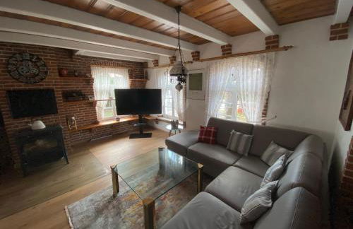 Lindenhuus-Urlaub unter einem Teilreetdach-Terrasse - Nahe Norden-Norddeich - Foto 12