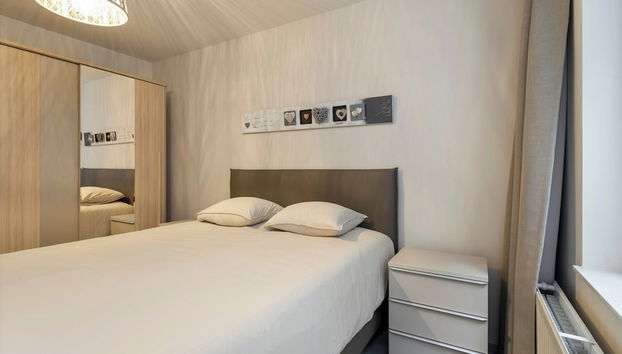 Flat in Blankenberge by Marina and Beach - Foto 3, Habitación