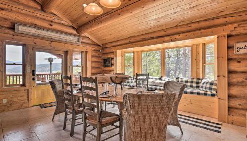Grand Mountain Retreat in Angel Fire with Game Room! - Foto 3