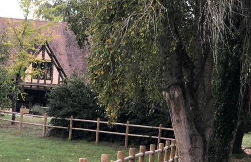 Évasion champêtre : Maison avec piscine, tennis, et étang au cœur de 50 hectares de forêt - FR-1-410-307 - Photo 12