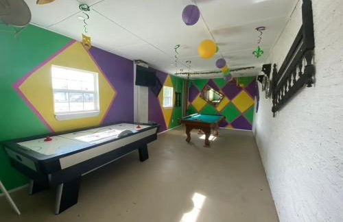 Family PCB Home 7Min Walk To Beach W Game Room For 12 - Foto 2