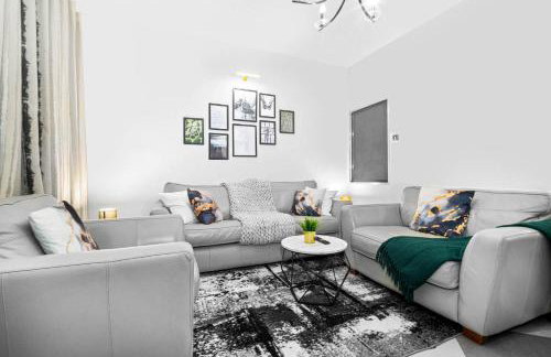 Stylish 4 Bedroom Townhouse - Edgbaston - Near Birmingham City Centre - Sleeps 8 - Parking - 578P - Foto 14