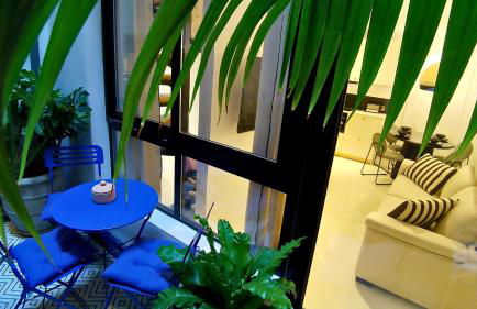 Beautiful Duplex Private Patio Alicante Center - Foto 3