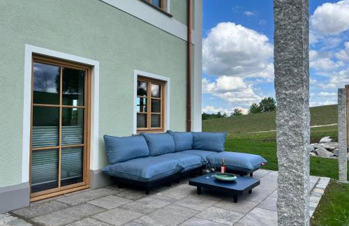 Stay Nice Apartments Dorfen Nähe München Jacuzzi Grillkota 75 Zoll TV - Foto 75