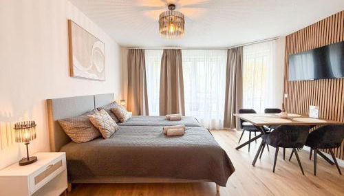 MOIN Apartments - Studio mit Balkon & Parkplatz, Wifi und TV - Foto 3