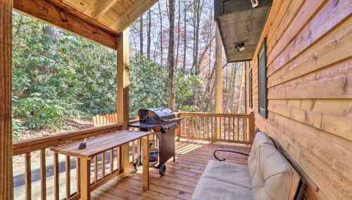 10 Mi to Sugar Mountain! Cabin with Lake Access - Foto 3