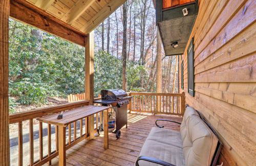 10 Mi to Sugar Mountain! Cabin with Lake Access - Foto 3