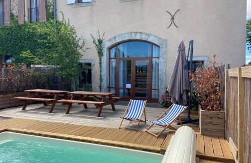 Maison, canal du midi piscine - Photo 14