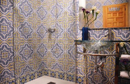 La Casería Azul de Cuadros - Foto 32