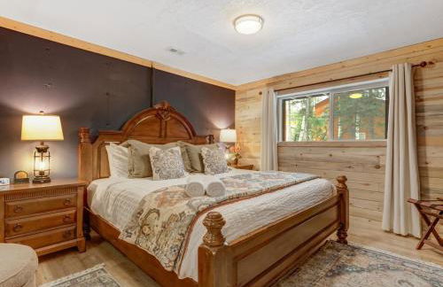 Pinetop Cabin Hot Tub BBQ Arcade Scenic Escape - Foto 42