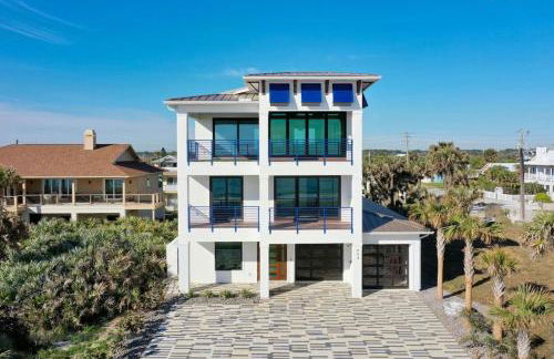 Flagler Beach Oceanfront Luxury | 5BR, Dog-Friendly, Sleeps 12 - Foto 1