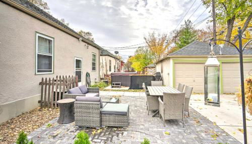 Cozy Minneapolis Escape with Patio Near Dtwn! - Foto 2