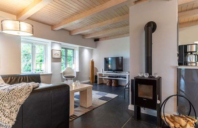 Reetgedecktes Ferienhaus in Westerhever mit Sauna - Photo 23