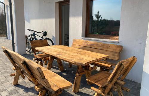 Willa w Brzozach Sznurki Spokojna 1 - Chmielno, Kaszuby, dom, jezioro - Foto 31