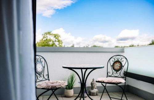 Schwarzwald Apartment mit Balkon-Garage-Aufzug - Foto 14