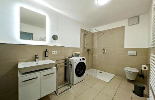 BohnApartments - Nordkap-SUITEN - gratis Parkplatz - moderner Neubau - Erdgeschoss - Fußbodenheizung - Foto 43