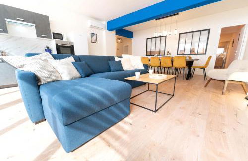 Grand appartement idéal famille, proche plage, bon emplacement pour visiter la Côte d'Azur - Foto 14