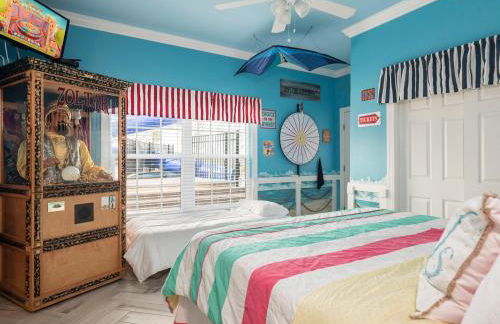 10 Acre Lakefront Game House - Sleep Upto 45 - Foto 13