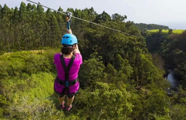 Zipline Circuit on Hawaii Island - Photo 1