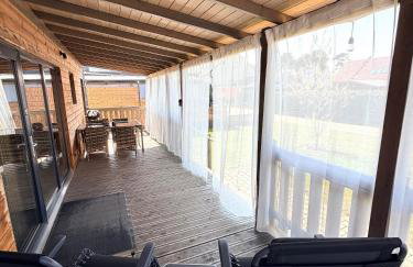 Naturhaus Meerjungfrau mit Boxspringbetten in ruhiger Lage von Steinhude - Foto 4