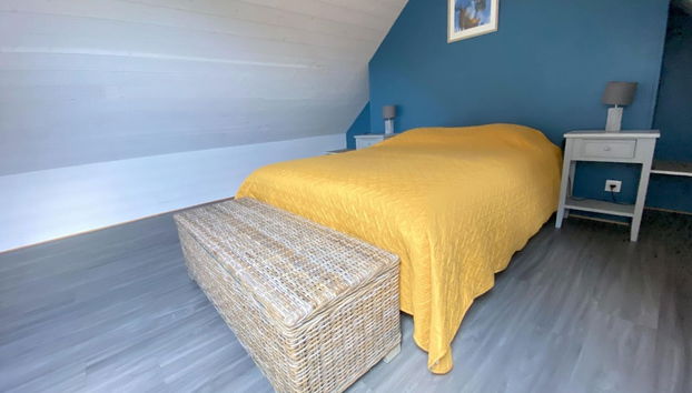 Holiday Home in Plogonnec Near Sandy Beaches - Foto 4, Habitación