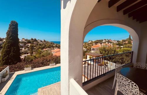 Magic Dream Seaview Villa Denia with 2 Pools, BBQ, Airco, Wifi - Foto 27