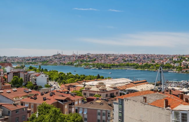 Sea View Duplex w Terrace in Goldenhorn - Foto 1