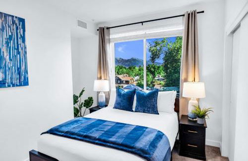 Sugarhouse! Mountain View 3BR, 2BA Gym, Parking - Foto 28