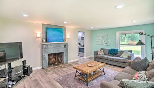 Mtn-View Deck and Fire Pit Modern Gold Bar Escape - Photo 4