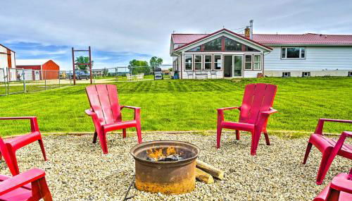 Stunning Wisconsin Retreat on Active Farm! - Foto 2