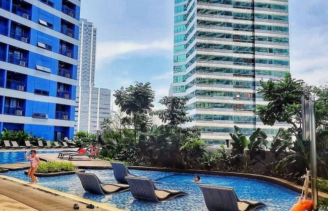 Air Residences-Contemporary Scandi w/Skyline view - Foto 16